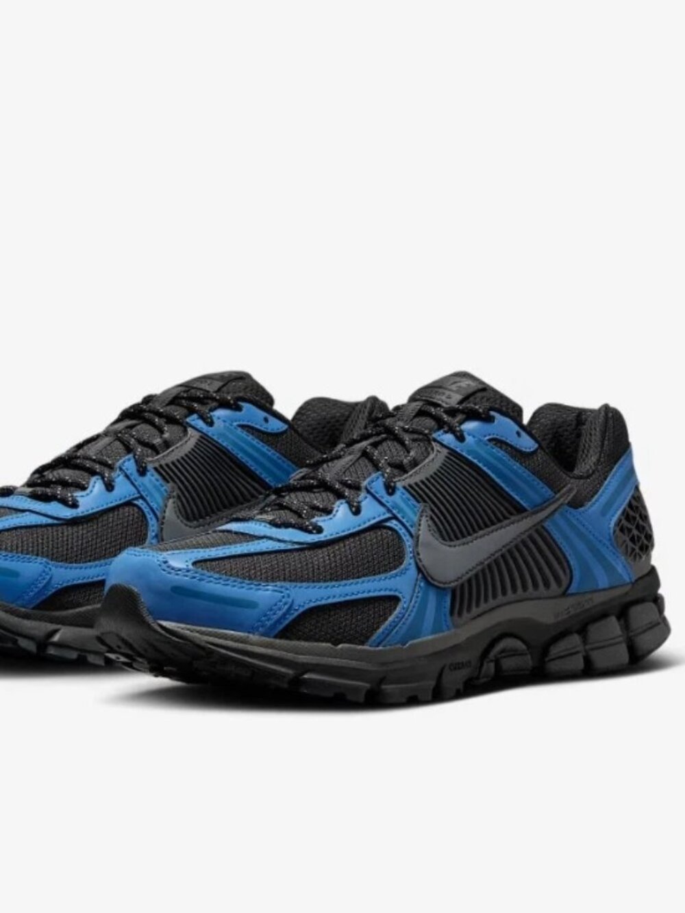 NEW! Nike Vomero 5 Black Court Blue Sneakers